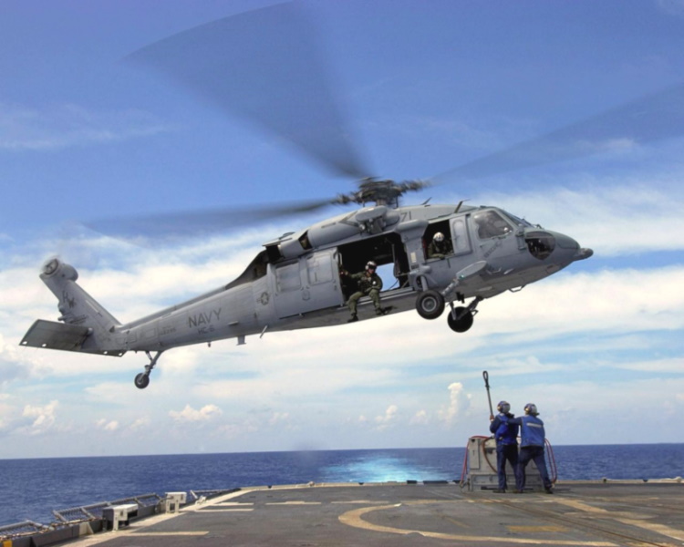 Sikorsky MH-60S Knighthawk