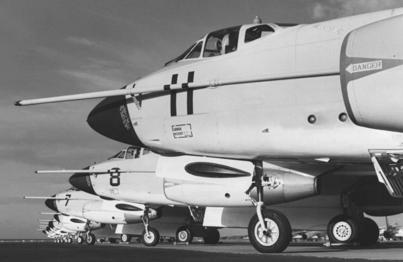 Douglas A3D-2 (A-3B) Skywarriors