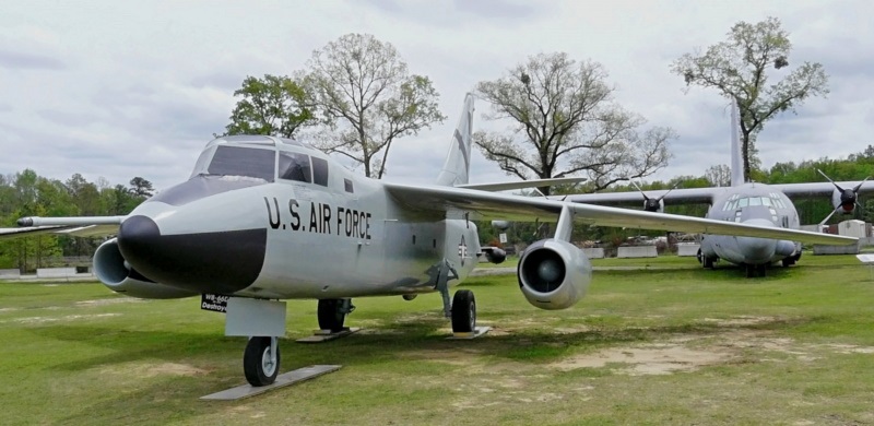 Douglas WB-66D Destroyer