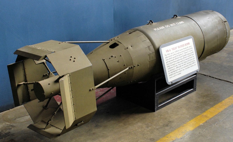 VB-12 heat-seeking guided bomb