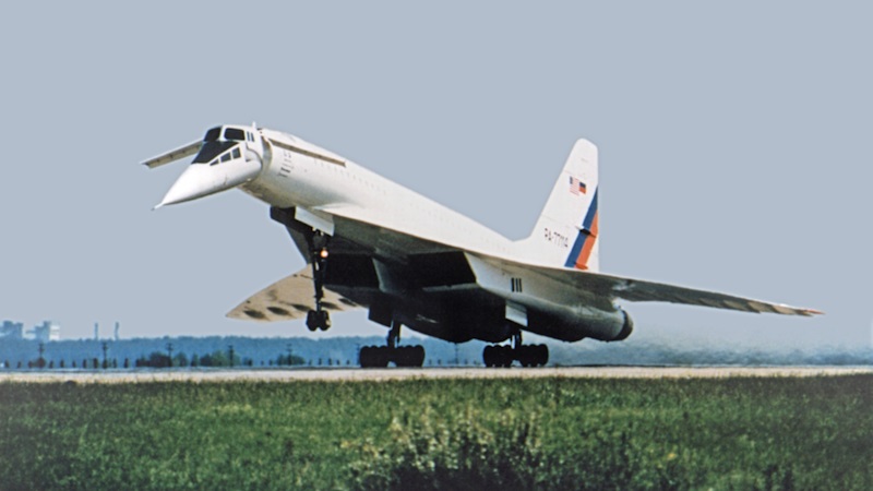 Tupolev Tu-144LL