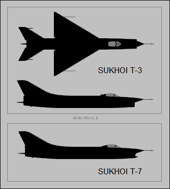 Sukhoi T-3, T-7