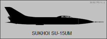Sukhoi Su-15UM