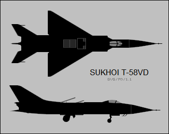 Sukhoi T-58VD