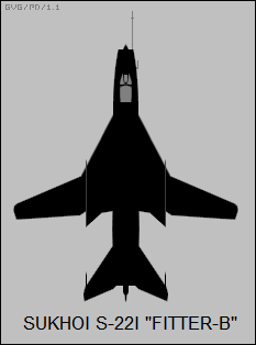 Sukhoi S-22I Fitter-B