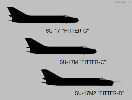 Sukhoi Su-17, Su-17M, Su-17M2