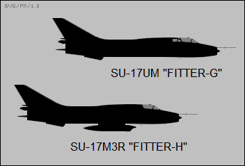 Sukhoi Su-17UM Fitter-G, Su-17M3R Fitter-H