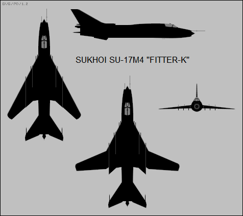Sukhoi Su-17M4 Fitter-K
