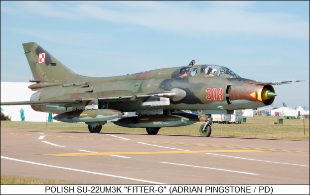Sukhoi Su-22UM3K Fitter-G