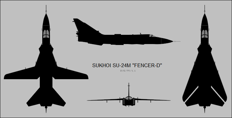 Sukhoi Su-24M Fencer-D