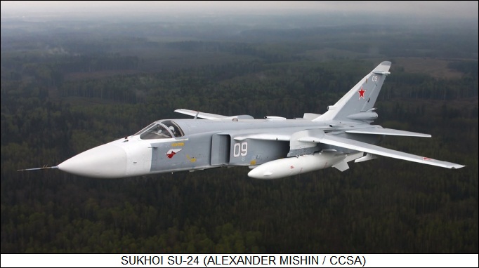 Sukhoi Su-24 Fencer