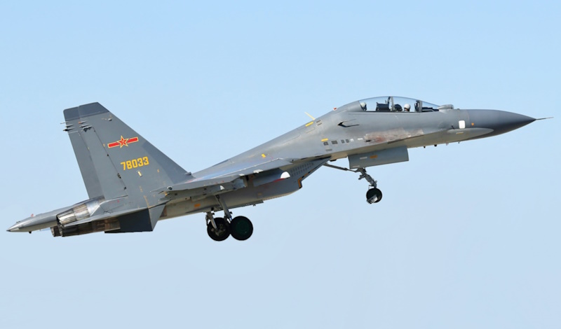 PLAAF Su-30MKK