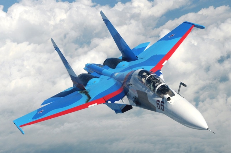 Sukhoi Su-30