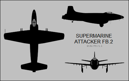 Supermarine Attacker FB.2