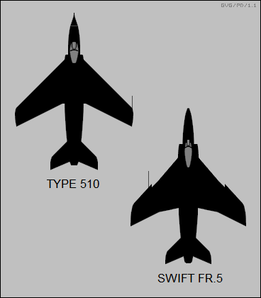 Supermarine Type 510, Swift FR.5
