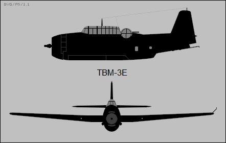 Grumman TBM-3E
