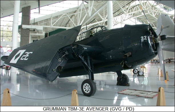 Grumman TBM-3E Avenger