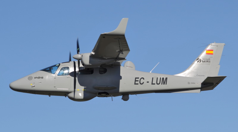 Tecnam P2006 MRI