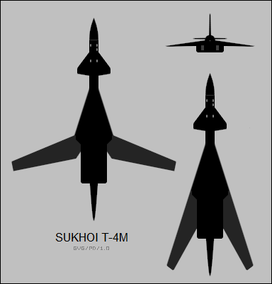 Sukhoi T-4M