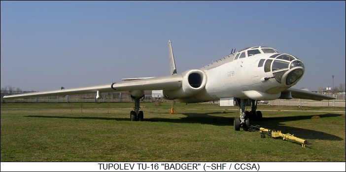 Tupolev Tu-16