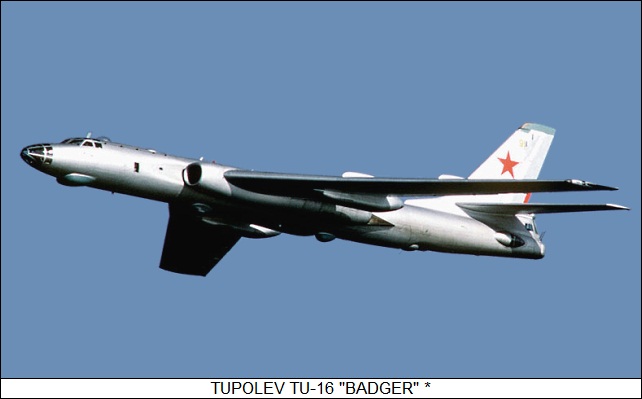 1.0] Tu-16 Origins / Tu-16 Bombers, Tankers, & Missile Carriers