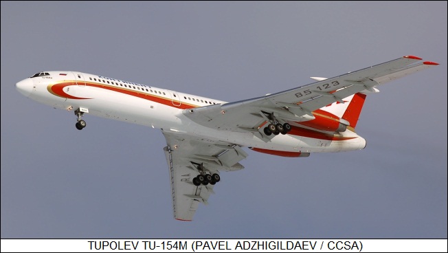 Tupolev Jetliners