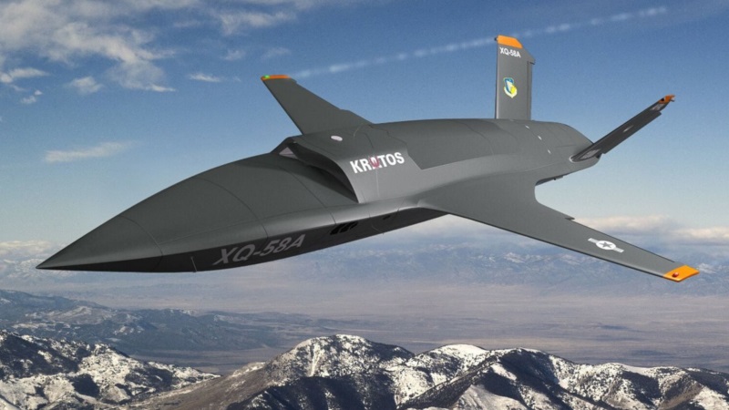 Kratos XQ-58A Valkyrie