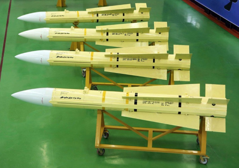 Fakkur-90 AAMs