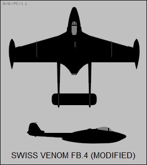 Swiss Venom FB.4 (modified)