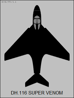 DH.116 Super Venom