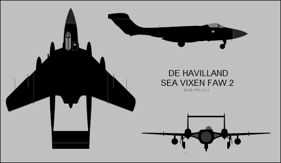 de Havilland Sea Vixen FAW.2