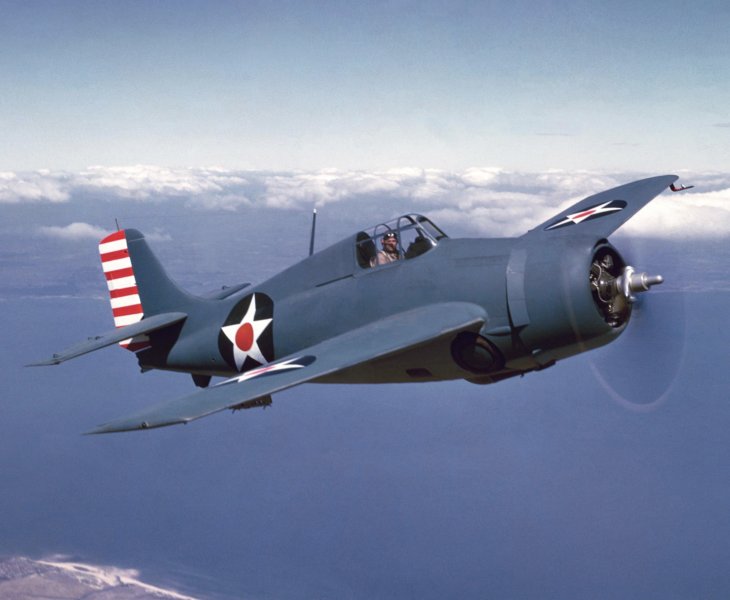 Grumman F4F-3 Wildcat