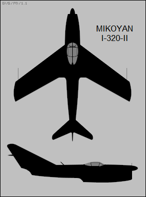 Mikoyan I-320-II