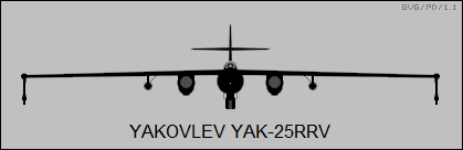 Yakovlev Yak-25RRV