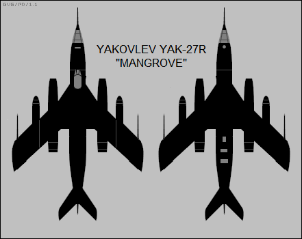 Yakovlev Yak-27R Mangrove