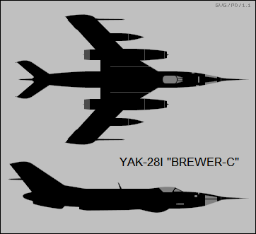 Yak-28I Brewer-C