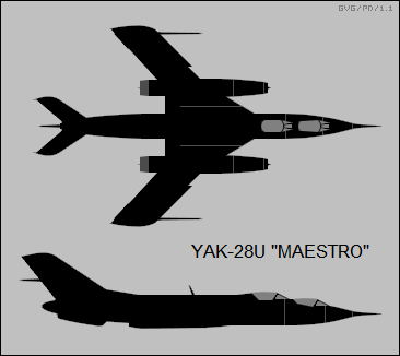Yak-28U Maestro