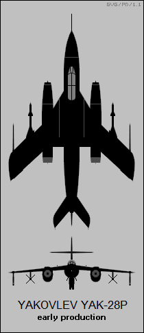 Yakovlev Yak-28P