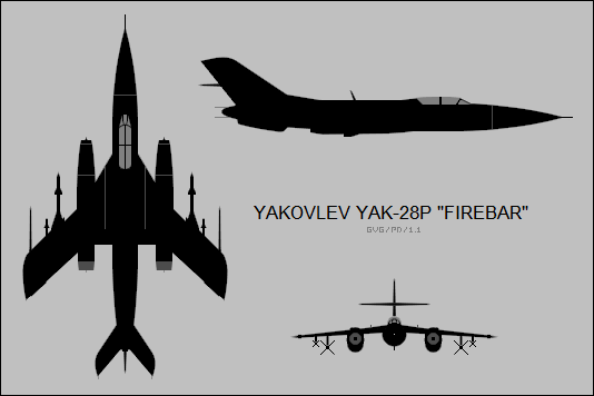 Yakovlev Yak-28P Firebar