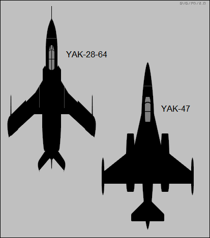 Yak-28-64, Yak-47