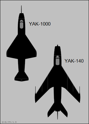 Yakovlev Yak-1000 / Yak-140