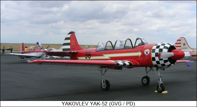 Yakovlev Yak-52