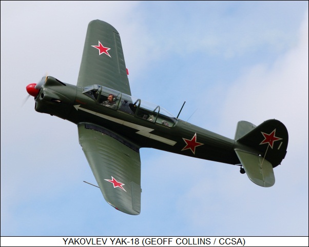 Yakovlev Yak-18