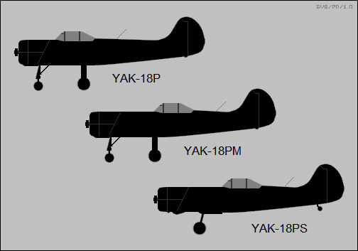 Yakovlev Yak-18P