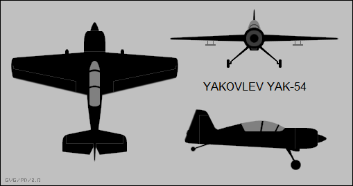 Yakovlev Yak-54