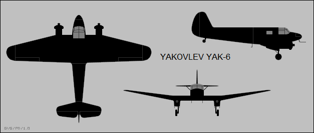 Yakovlev Yak-6