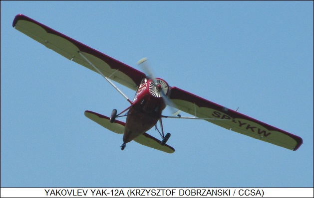 Yakovlev Yak-12A