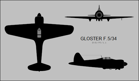 Gloster F.5/34
